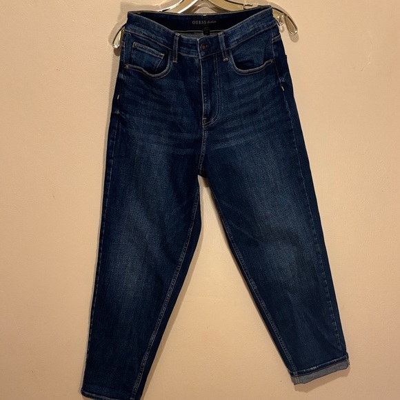 Guess Pants - Guess Dark Blue Skinny Jeans